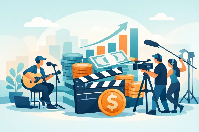 Combien coûte un clip indépendant en 2026 ?
