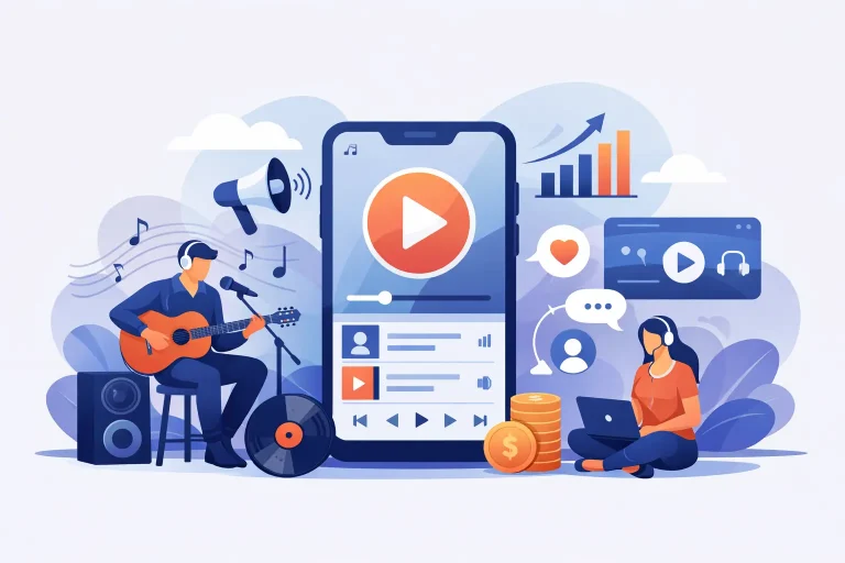 Comment promouvoir sa musique en streaming