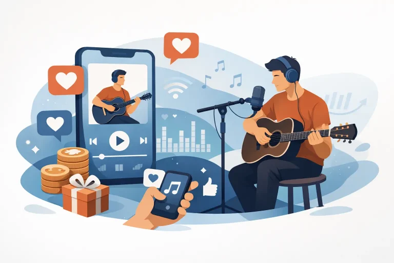 Comment soutenir un musicien en streaming ?