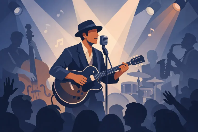 Concert artiste jazz indépendant en live