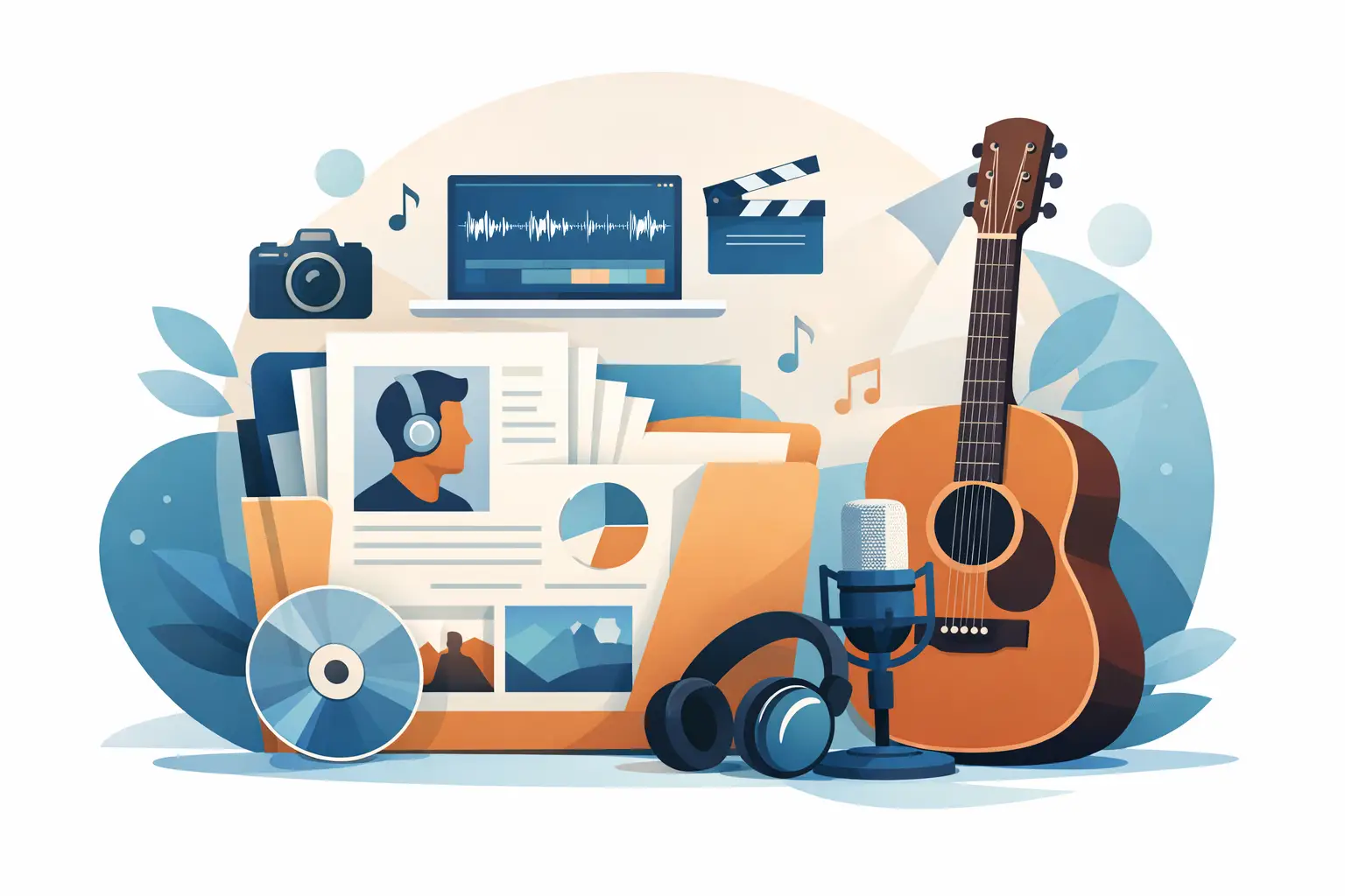 Créer un dossier de presse artiste musical