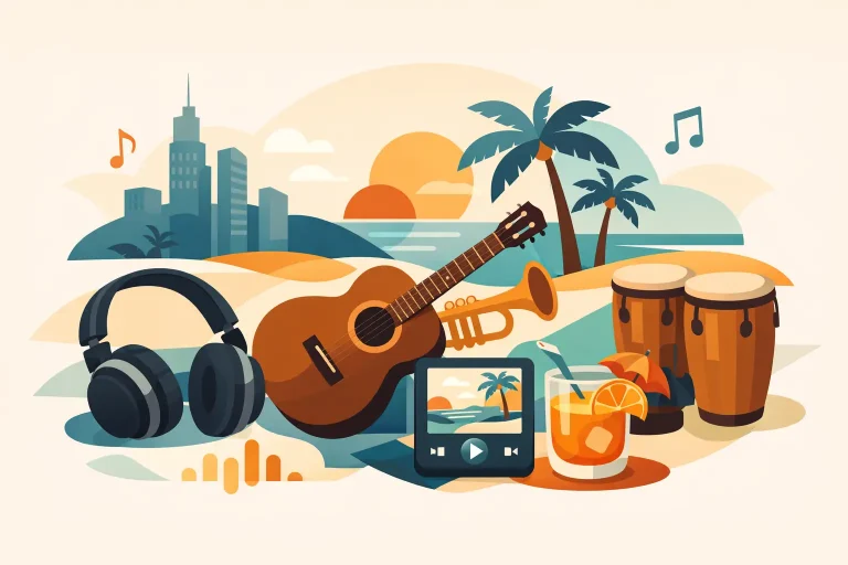 Les meilleures playlists bossa funk actuelles