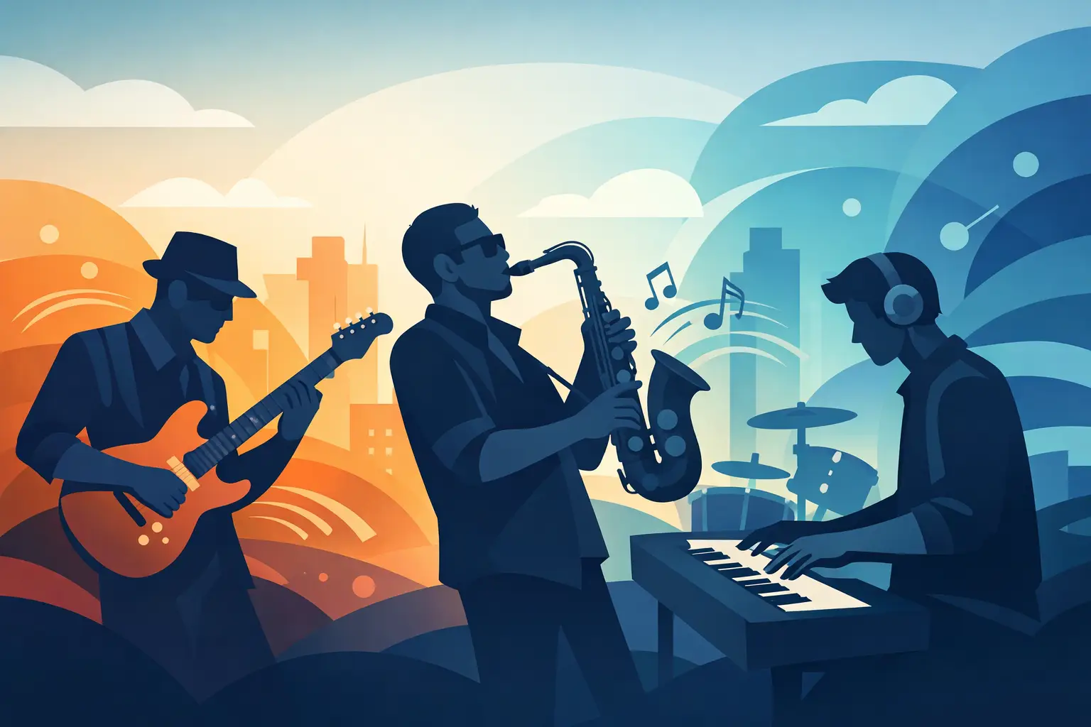 Nouveau titre jazz funk instrumental à écouter