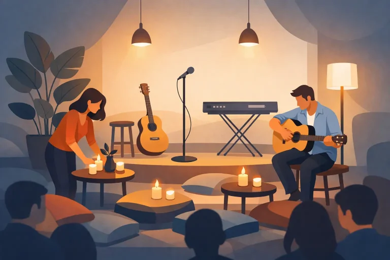 Comment préparer un concert intimiste réussi