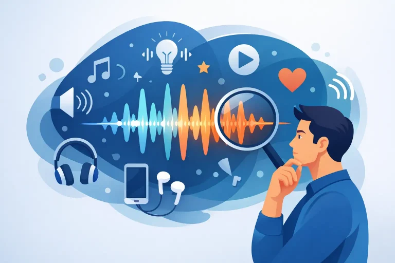 Comment reconnaître une signature sonore ?