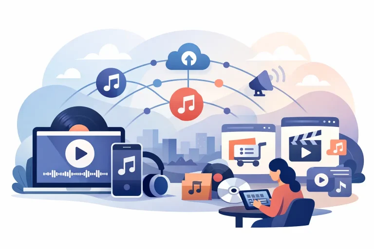 Distribution musicale numérique, au-delà du streaming