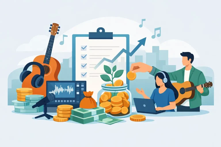 Guide financement projet musical indépendant