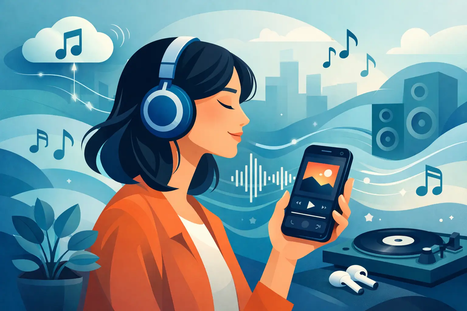 Streaming musical et l’art de mieux écouter
