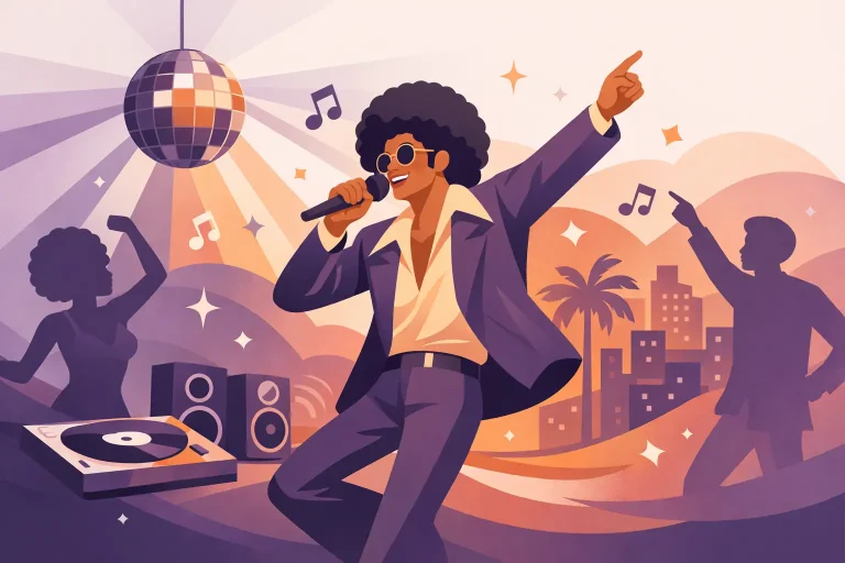 Artiste funk, une signature qui fait danser